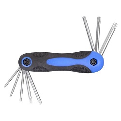 Compass 09423 sada TORX 8ks T9-T40