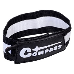 Compass 12206 pružný cykloupínač černý