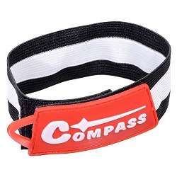 Compass 12208 pružný cykloupínač červený