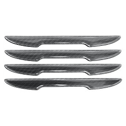 Compass 34309 chránič dveří samolepící CARBON 4ks