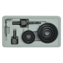 Vorel TO-22570 sada vrtacích korunek do dřeva 11ks