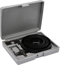 Vorel TO-22571 sada vrtacích korunek do dřeva 8 ks