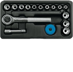 TOYA 58160 16 ks gola sada 1/4