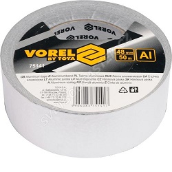 Vorel 75141 páska hliníková 48mm x 50m
