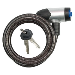 Vorel 77837 zámek jízdního kola 1,2m x 8mm kovový