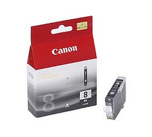 Originální Canon CLI-8 Bk (0620B006) náplň černá