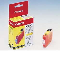 Canon BCI-3eY - originální inkoustová náplň Žlutá 
