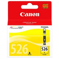 Originální Canon CLI-526 Y (4543B006) Žlutá