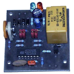 Programovatelný časový spínač V007 Stavebnice