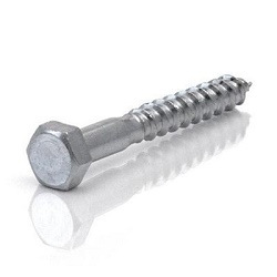 WT vrut 6x60mm šestihranná hlava DIN 571 pozink