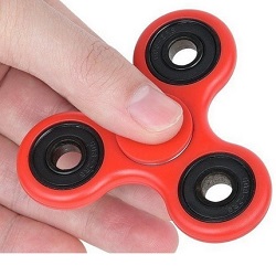 Fidget spinner CRAZY GYRO červený KG616618