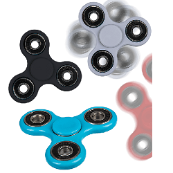 Fidget Spinner II Plastic Crazy Gyro KG616619