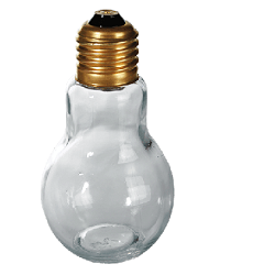 Dóza sklo solnička ŽÁROVKA pr. 6 cm 712846