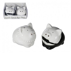 Solnička a pepřenka prasátka keramika KG719198