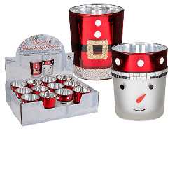 Out of the skleněný vánoční svícen 6,5cm KG938927