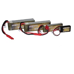 Gravity akumulator Li-Pol 1550 mAh 7.4V 30C