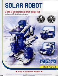Solarbot 3 v1 SolarKit Solární stavebnice
