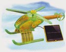 DIY Vrtulník Solární Stavebnice 2027 hračka