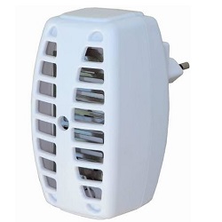 Lapač hmyzu s LED diodou hubič IK-01