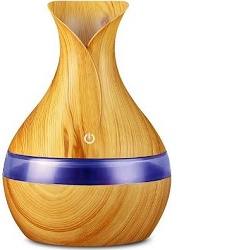 Hütermann YH02 220 ml aroma difuzér světlé dřevo