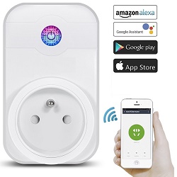 Dálkově ovládaná WiFi zásuvka s časovačem SW01