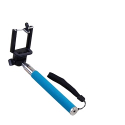 MONOPOD Selfie monopod stříbrná/černá 1551