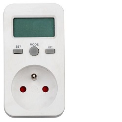Hutermann PM5 Digitální elektroměr do zásuvky