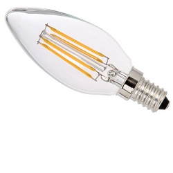 LED žárovka  Filament 3,5W E14 vláknová 