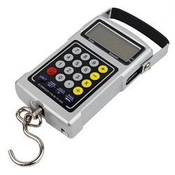 Hutermann HS-12 50 kg x 10 g rybářská váha 50kg