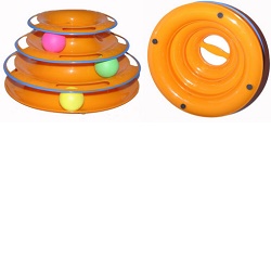 Hutermann Kuličková věž hračka pro kočky 3080