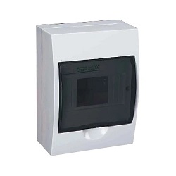 Rozvaděč TSM-6 plastový 1x6P nástěnný