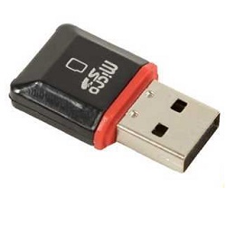 USB čtečka paměťových karet Micro SD do 32GB