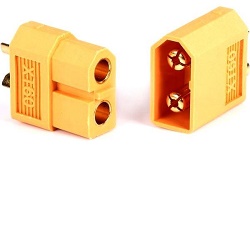 Hadex D474A konektor XT60 sada 1 pár