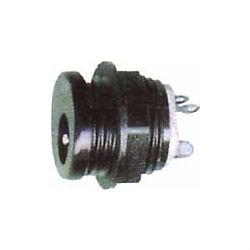 Napájecí DC zdířka 5,5x2,1mm na panel s matkou