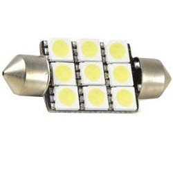 Hadex K686 žárovka LED SV8,5-8 sufit 36mm 12V