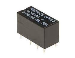 Rele N4078-2C, 24V/1A(120VAC/1A) 20x10x12mm