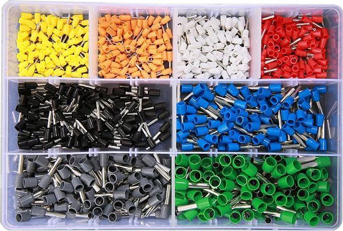 Sada dutinek izolovaných 0,5-6mm2, 800ks L839E