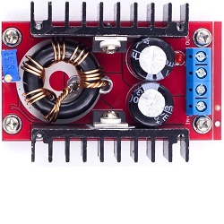 Napájecí modul, step-up měnič 150W pro notebooky