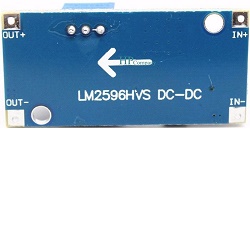 Napájecí modul, step-down měnič 3A s LM2596HVS