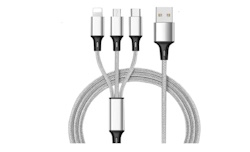 Afe N508S Univerzální USB kabel 3v1 Lightning, USB