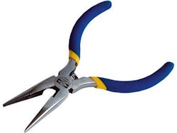 Extol 42303 kleště půlkulaté přímé 130mm s pérkem