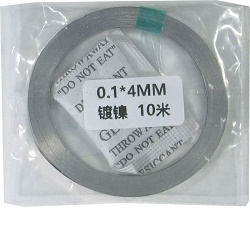 Propojovací svařovací pásek 0,10x4x10m pro baterie