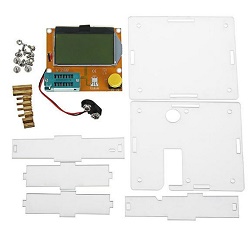 Krabička z plexi pro tester součástek LCR R098