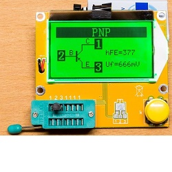 Hadex LCR-T4 R098 Univerzální tester součástek