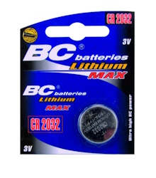 Baterie CR2032 3V lithiová BC batteries