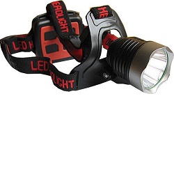 Čelovka 5W na 4xAA 260lm, T198A