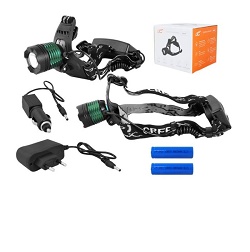 Lamex LXLL47 čelovka LED 8W nabíjecí aku Li-Ion