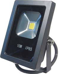 Geti T273B LED reflektor 10W slim