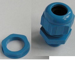 Jirous M20 Kabelová průchodka modrá