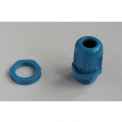 WaveCon Pg11 Kabelová průchodka modrá 19mm